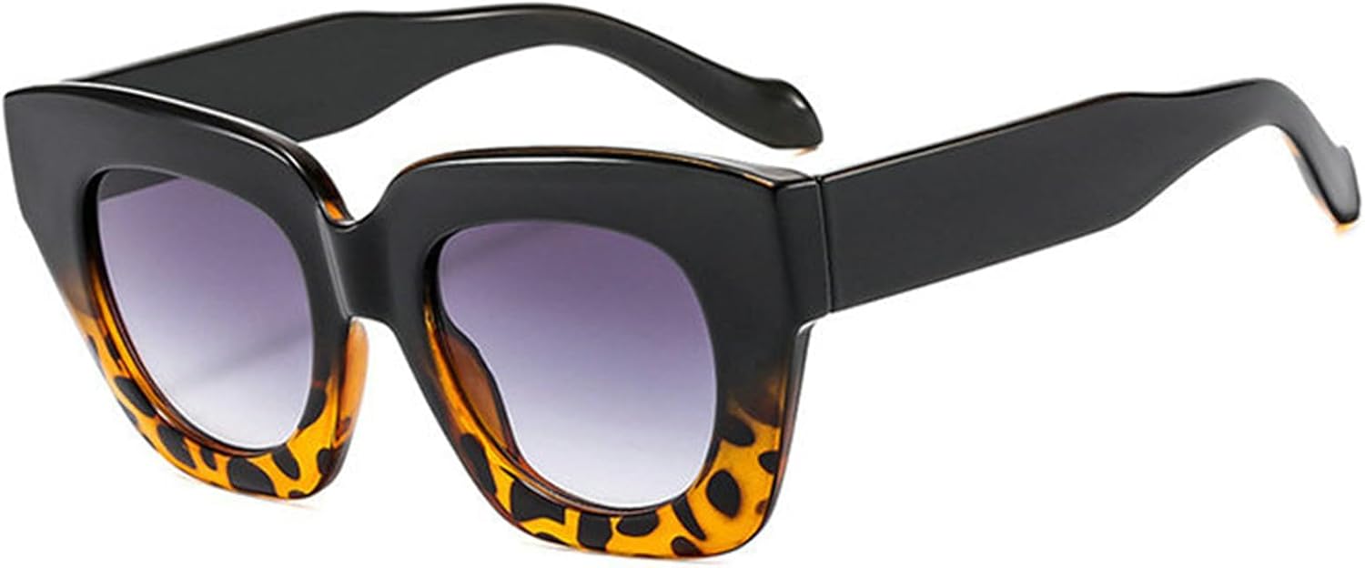 Модные ретро-солнцезащитные очки «кошачий глаз» большого размера для женщин, стильные винтажные, с широкими дужками, квадратной формы, в стиле 90-х, большие очки с защитой от УФ-излучения UV400 helena, C2
Модные ретро-солнцезащитные очки «кошачий глаз» большого размера для женщин, стильные винтажные, с широкими дужками, квадратной формы, в стиле 90-х, большие очки с защитой от УФ-излучения UV400 helena, C2