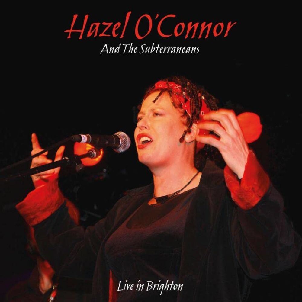 Виниловая пластинка LP Live In Brighton - Hazel O'Connor
Виниловая пластинка LP Live In Brighton - Hazel O'Connor