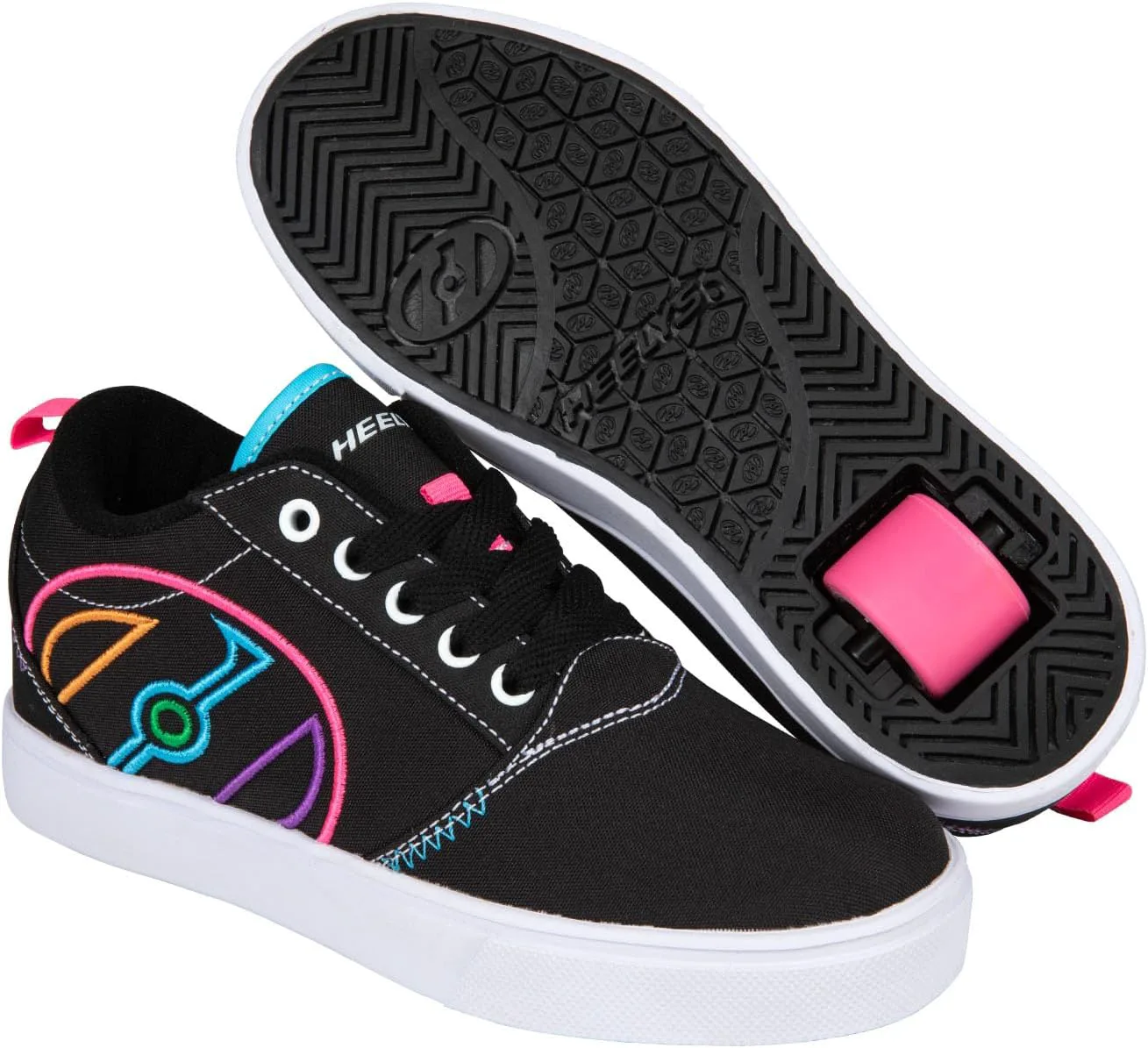 Кроссовки Heelys Unisex-Child Pro 20 Lg, черный
Кроссовки Heelys Unisex-Child Pro 20 Lg, черный