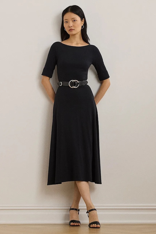 Платье Lauren Ralph Lauren, черный
Платье Lauren Ralph Lauren, черный