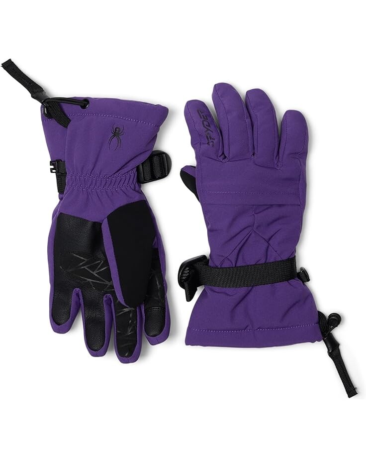Перчатки Spyder Kids Synthesis Ski Gloves, цвет Purple Flash
Перчатки Spyder Kids Synthesis Ski Gloves, цвет Purple Flash