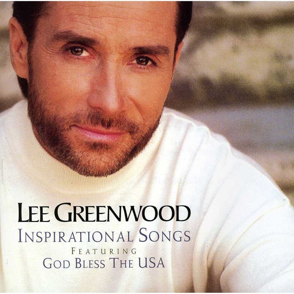 Диск CD Inspirational Songs - Lee Greenwood
Диск CD Inspirational Songs - Lee Greenwood