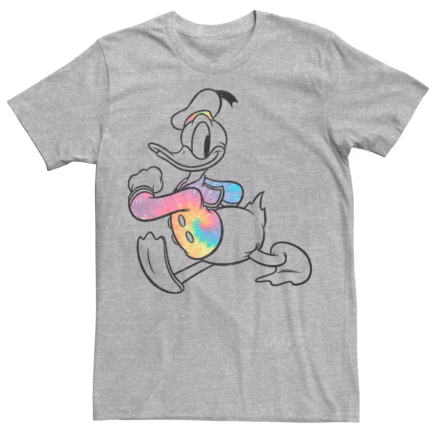 Мужская футболка Donald Duck Strut Tie-Dye с портретом Disney
Мужская футболка Donald Duck Strut Tie-Dye с портретом Disney
