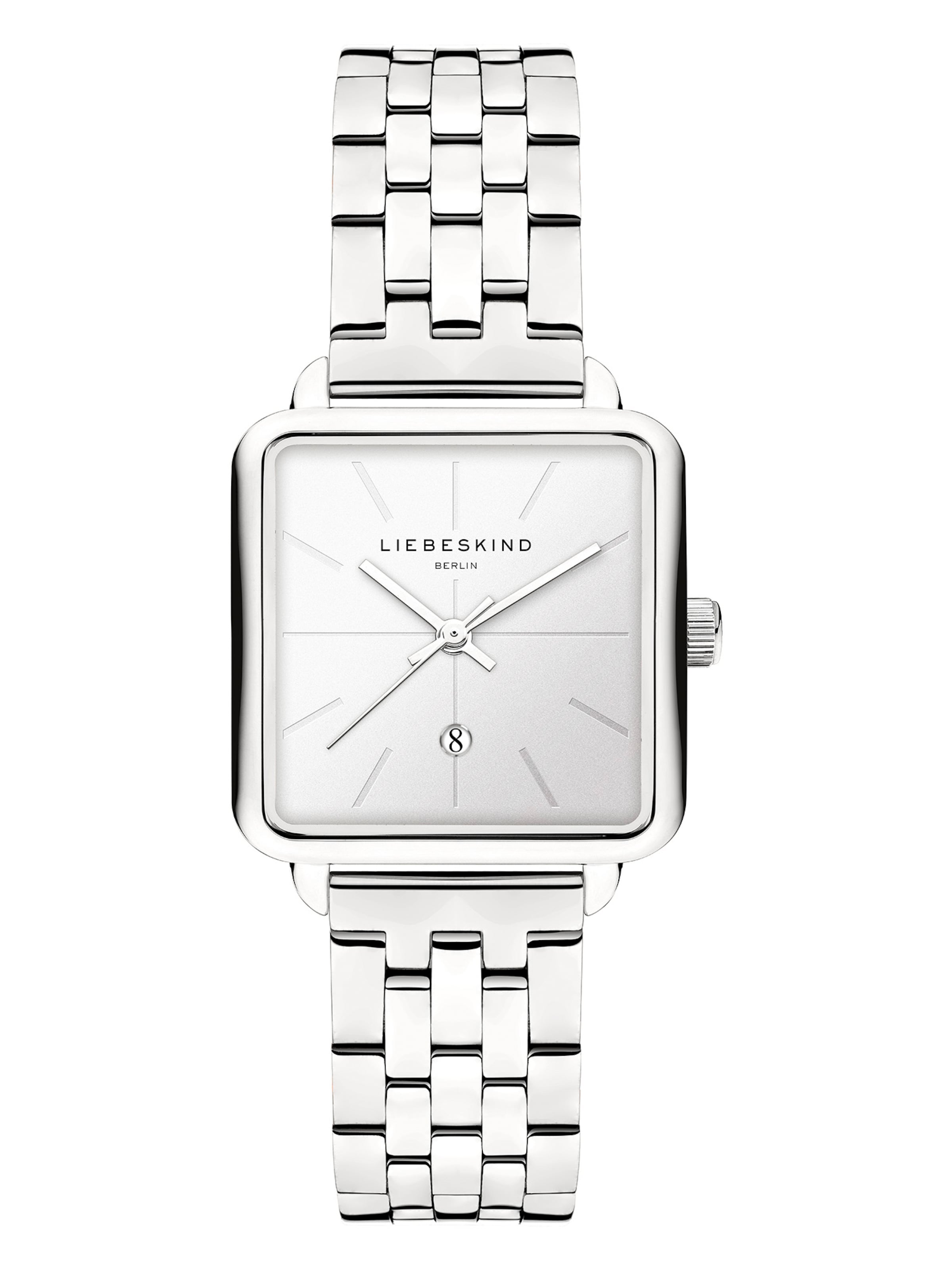 Liebeskind Berlin Серебряные аналоговые часы
Liebeskind Berlin Серебряные аналоговые часы