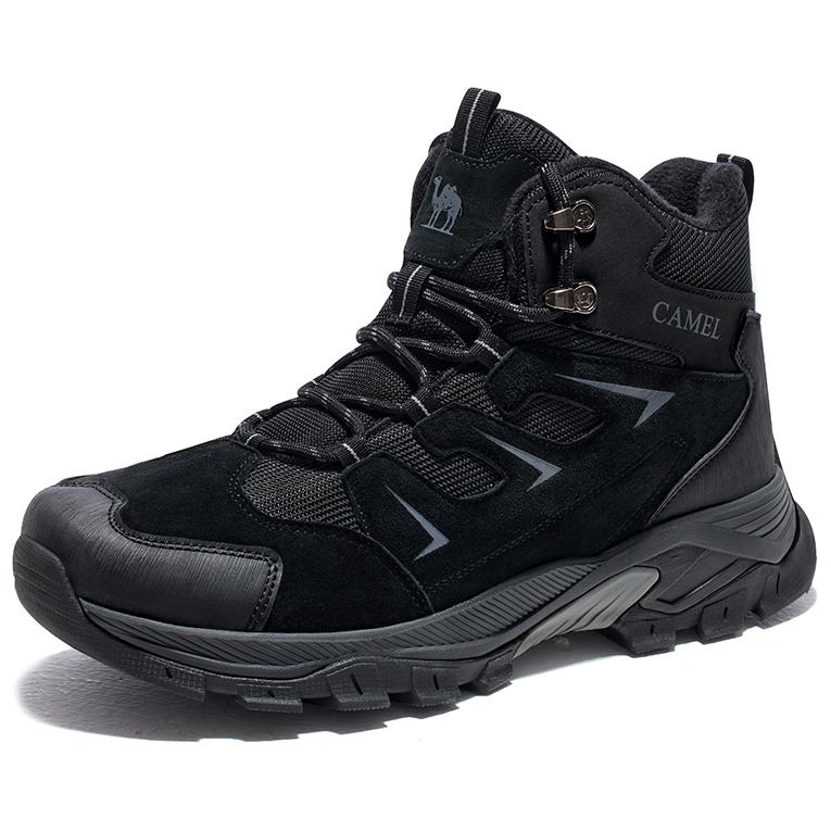 CAMEL Антискользящие износостойкие высокие походные ботинки мужские черные, цвет Black
CAMEL Антискользящие износостойкие высокие походные ботинки мужские черные, цвет Black