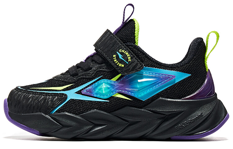 Кроссовки для детей "Дети" Erke Kids, цвет True black/clear blue
Кроссовки для детей "Дети" Erke Kids, цвет True black/clear blue