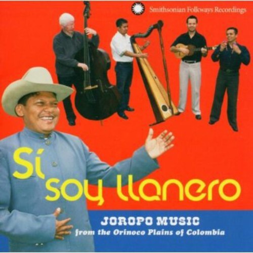 CD диск Si Soy Llanero: Joropo Music From Orinoco / Var: Si Soy Llanero: Joropo Music From The Orinoco Plains Of Colombia
CD диск Si Soy Llanero: Joropo Music From Orinoco / Var: Si Soy Llanero: Joropo Music From The Orinoco Plains Of Colombia