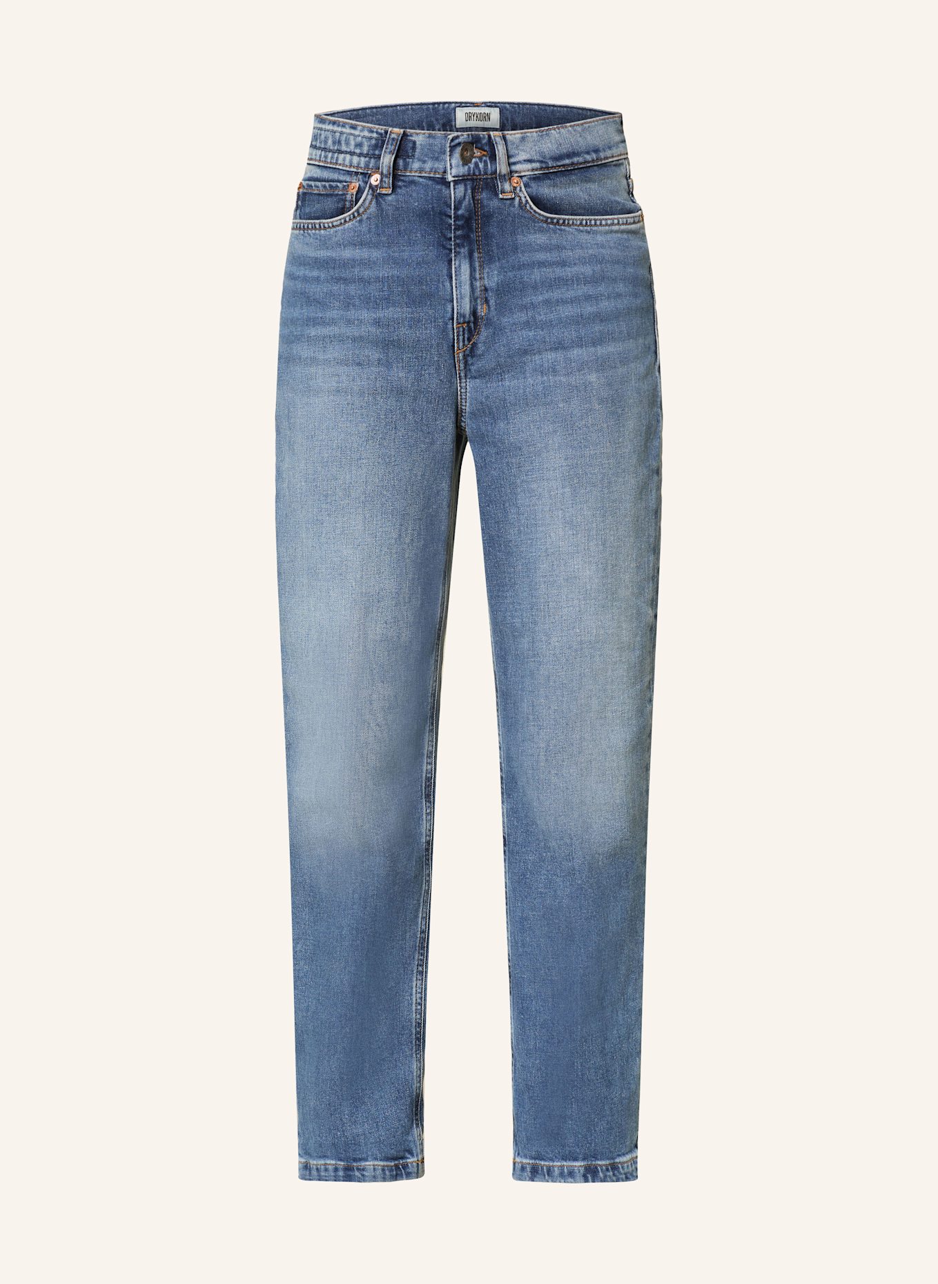 Прямые джинсы с застежкой-молнией Drykorn, синий
Прямые джинсы с застежкой-молнией Drykorn, синий