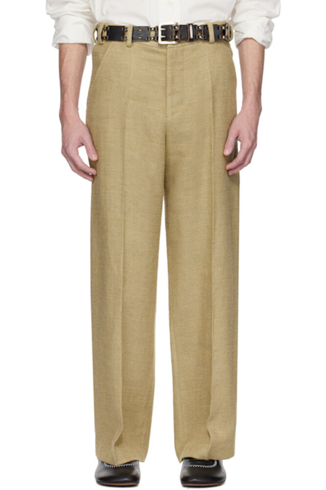 Бежевые матросские брюки OUR LEGACY
Бежевые матросские брюки OUR LEGACY