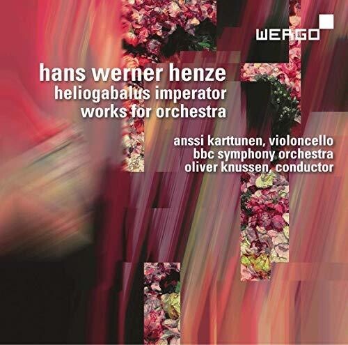 CD диск Henze / Karttunen / BBC Symphony Orchestra: Heliogabalus Imperator 
CD диск Henze / Karttunen / BBC Symphony Orchestra: Heliogabalus Imperator