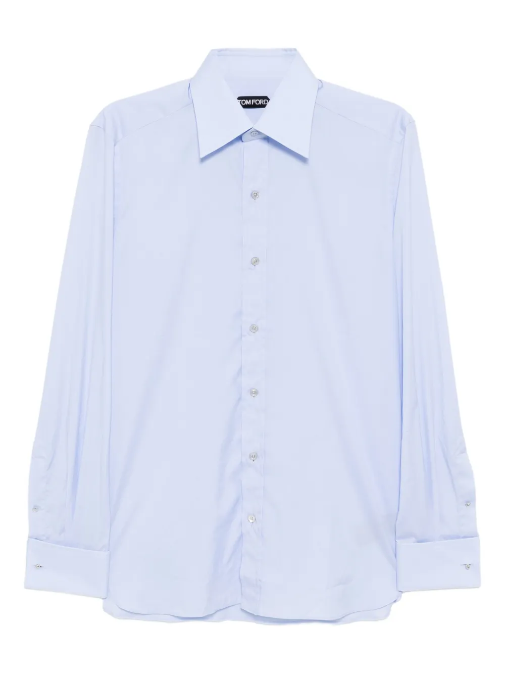 Рубашка в клетку гингем TOM FORD, синий
Рубашка в клетку гингем TOM FORD, синий