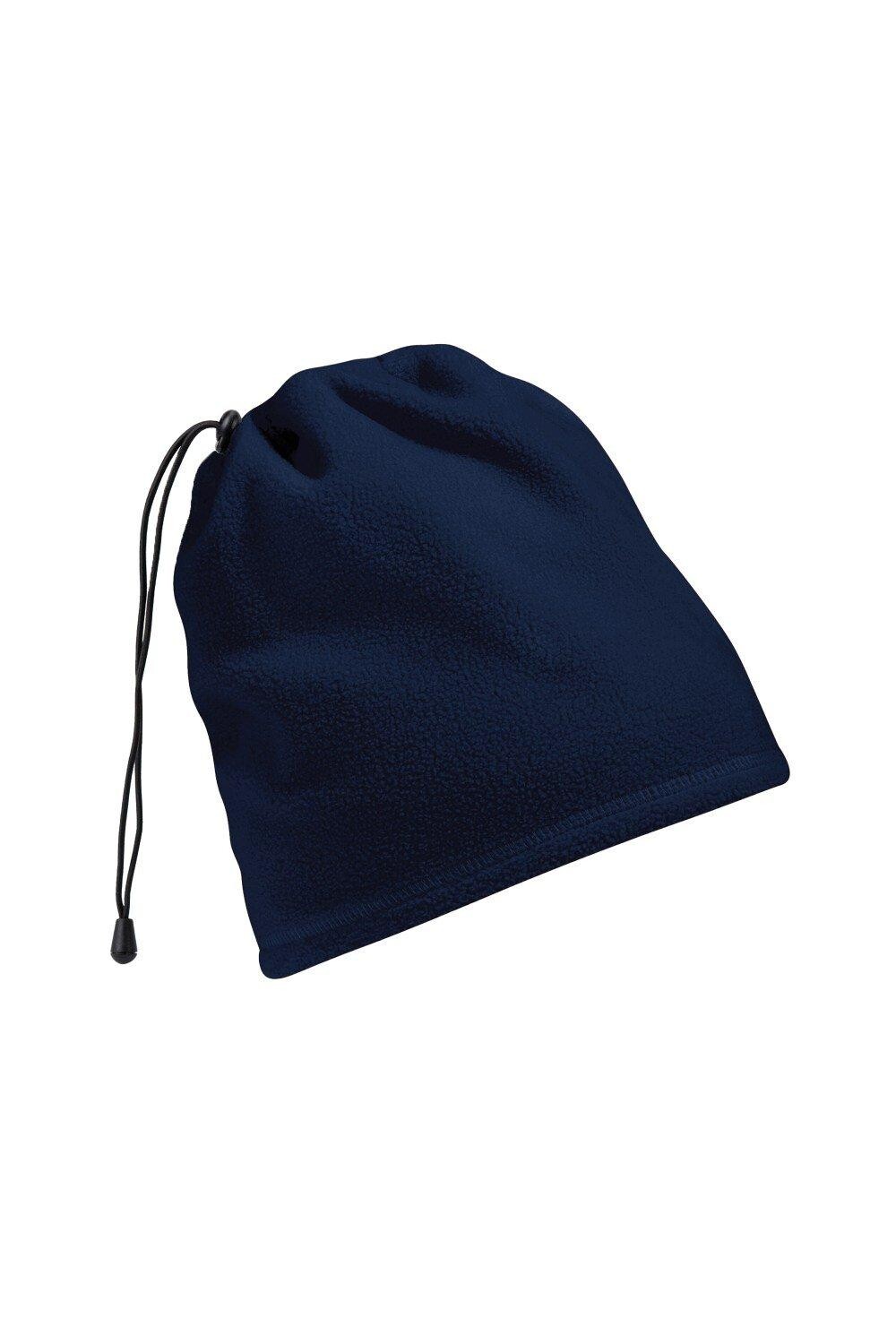 Супрафлисовая кепка-снуд Beechfield, темно-синий
Супрафлисовая кепка-снуд Beechfield, темно-синий