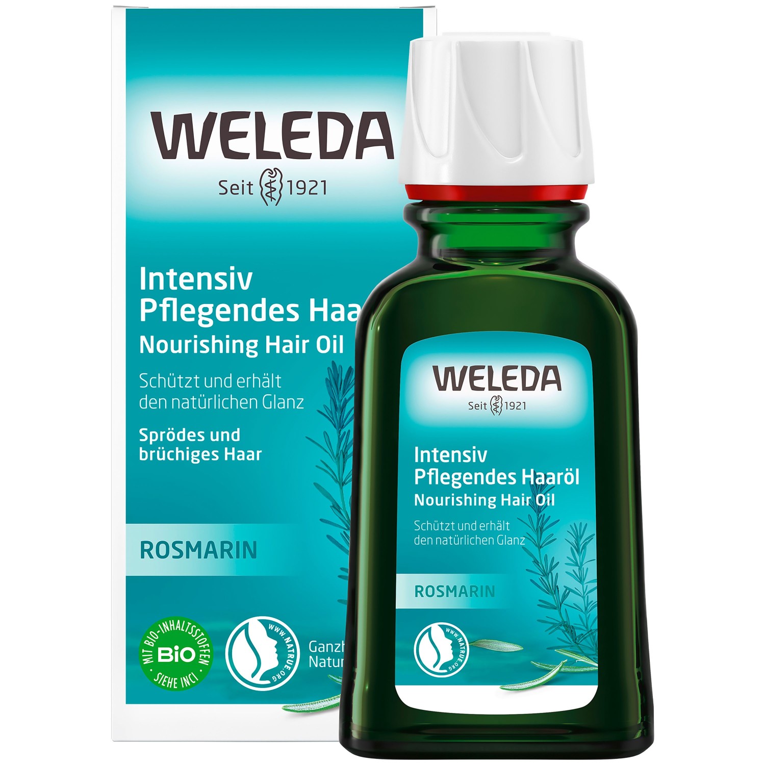 Масло для волос intensiv pflegendes haaröl Weleda, объем 50 мл
Масло для волос intensiv pflegendes haaröl Weleda, объем 50 мл