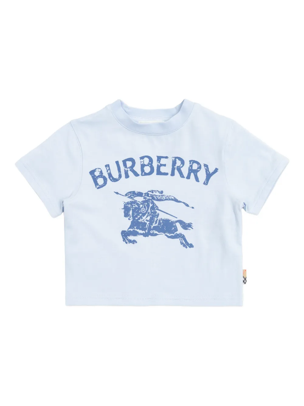 Футболка с принтом Burberry Kids, синий
Футболка с принтом Burberry Kids, синий