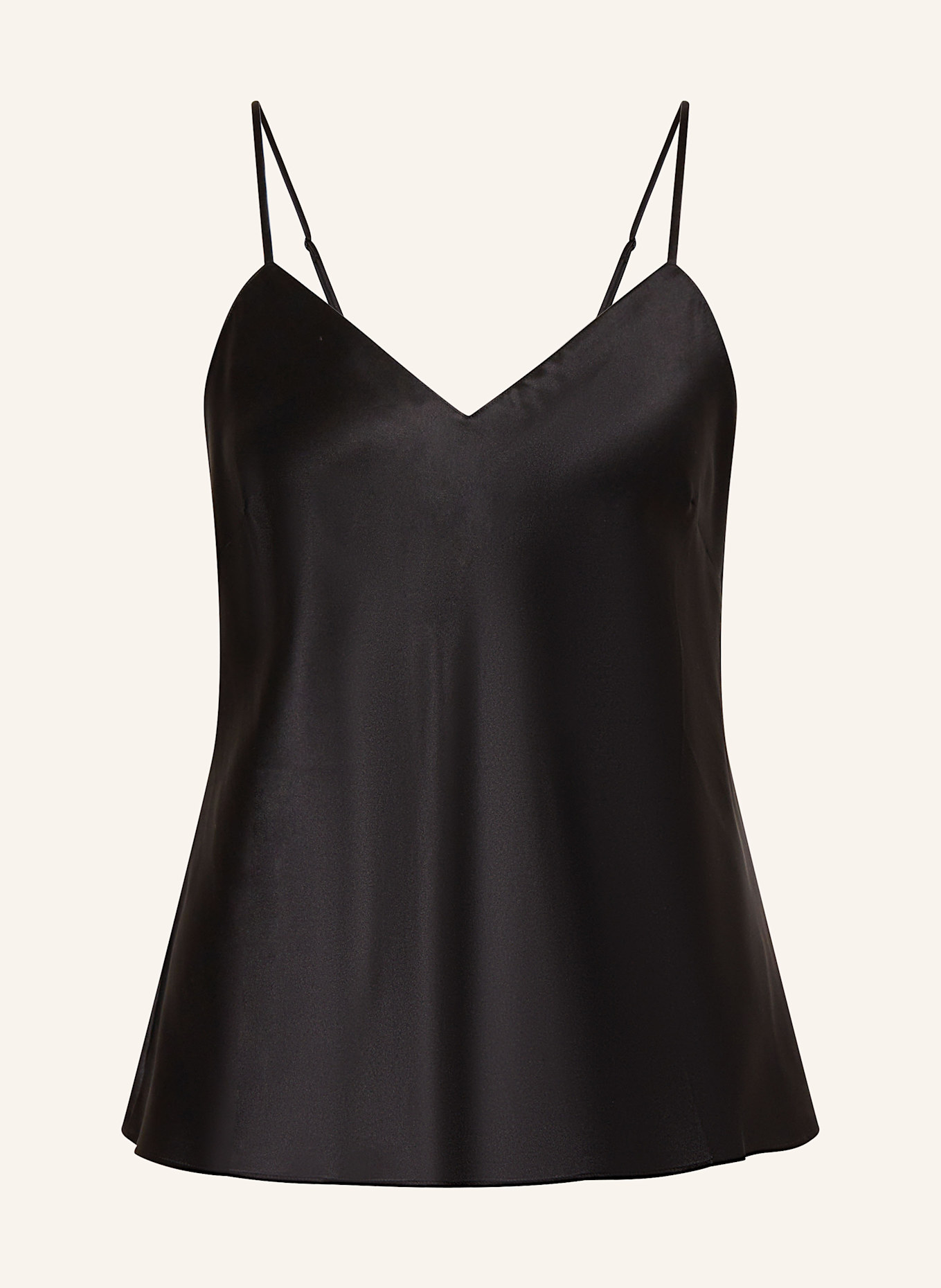 Ночная рубашка из шелка «Люби меня» Simone Pérèle, черный 
Ночная рубашка из шелка «Люби меня» Simone Pérèle, черный