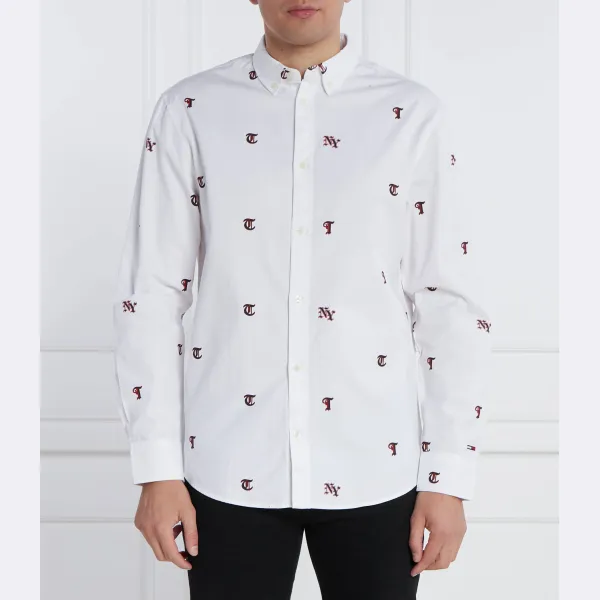 Рубашка классического кроя Aop critter Tommy Hilfiger, белый
Рубашка классического кроя Aop critter Tommy Hilfiger, белый