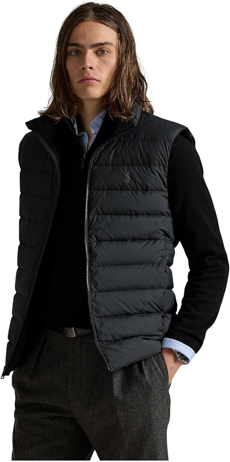 POLO RALPH LAUREN мужская утепленная складная жилетка Matte, Polo Black
POLO RALPH LAUREN мужская утепленная складная жилетка Matte, Polo Black