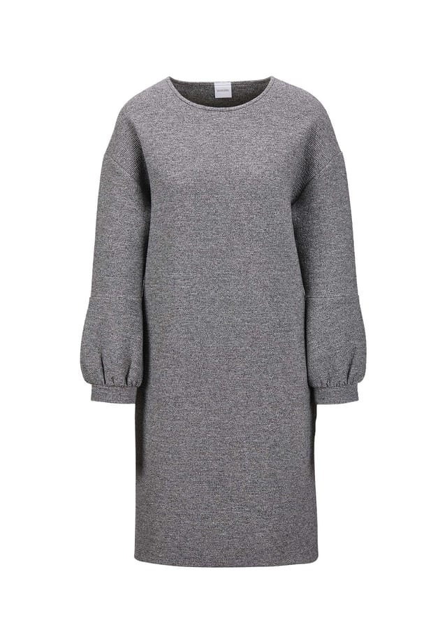 Повседневное платье с круглым вырезом и карманами Madeleine, серый
Повседневное платье с круглым вырезом и карманами Madeleine, серый
