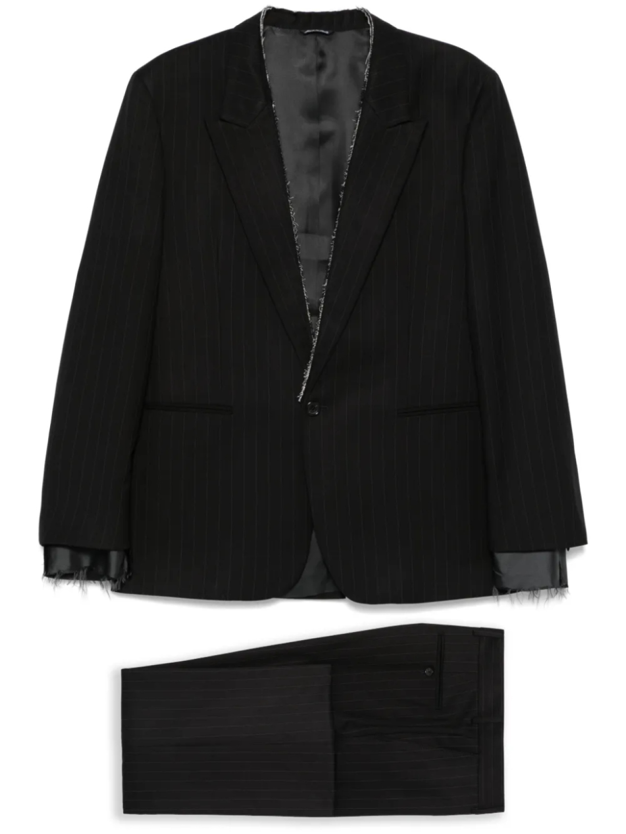 Костюм в полоску ERALDO, черный 
Костюм в полоску ERALDO, черный