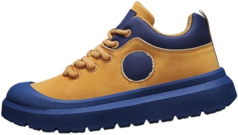 Мужские спортивные кроссовки Fusecottc с высоким верхом и толстой подошвой, стелька из EVA, подходят для всех сезонов, с круглым носком, хаки
Мужские спортивные кроссовки Fusecottc с высоким верхом и толстой подошвой, стелька из EVA, подходят для всех сезонов, с круглым носком, хаки