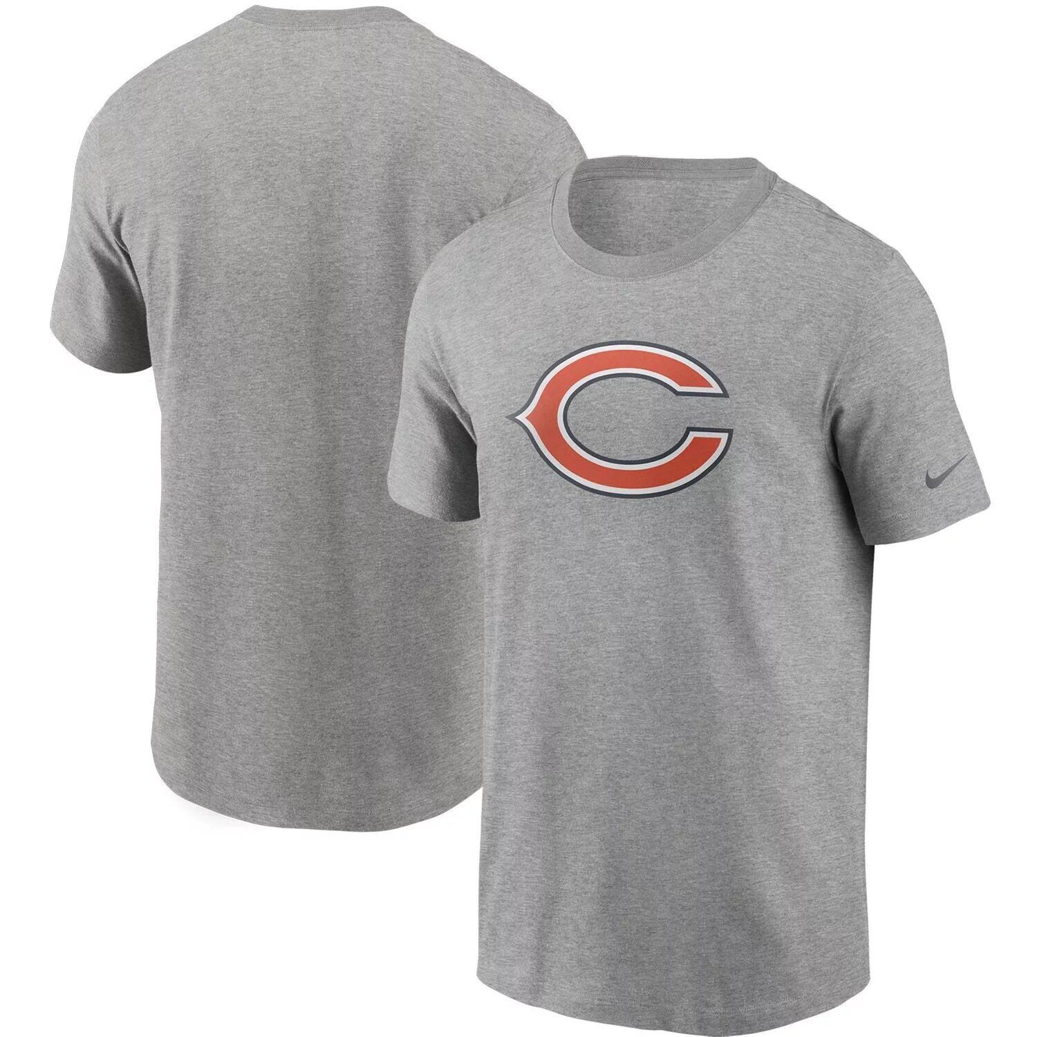Мужская серая футболка с логотипом Chicago Bears Nike, Серый, Мужская серая футболка с логотипом Chicago Bears Nike
Мужская серая футболка с логотипом Chicago Bears Nike, Серый, Мужская серая футболка с логотипом Chicago Bears Nike