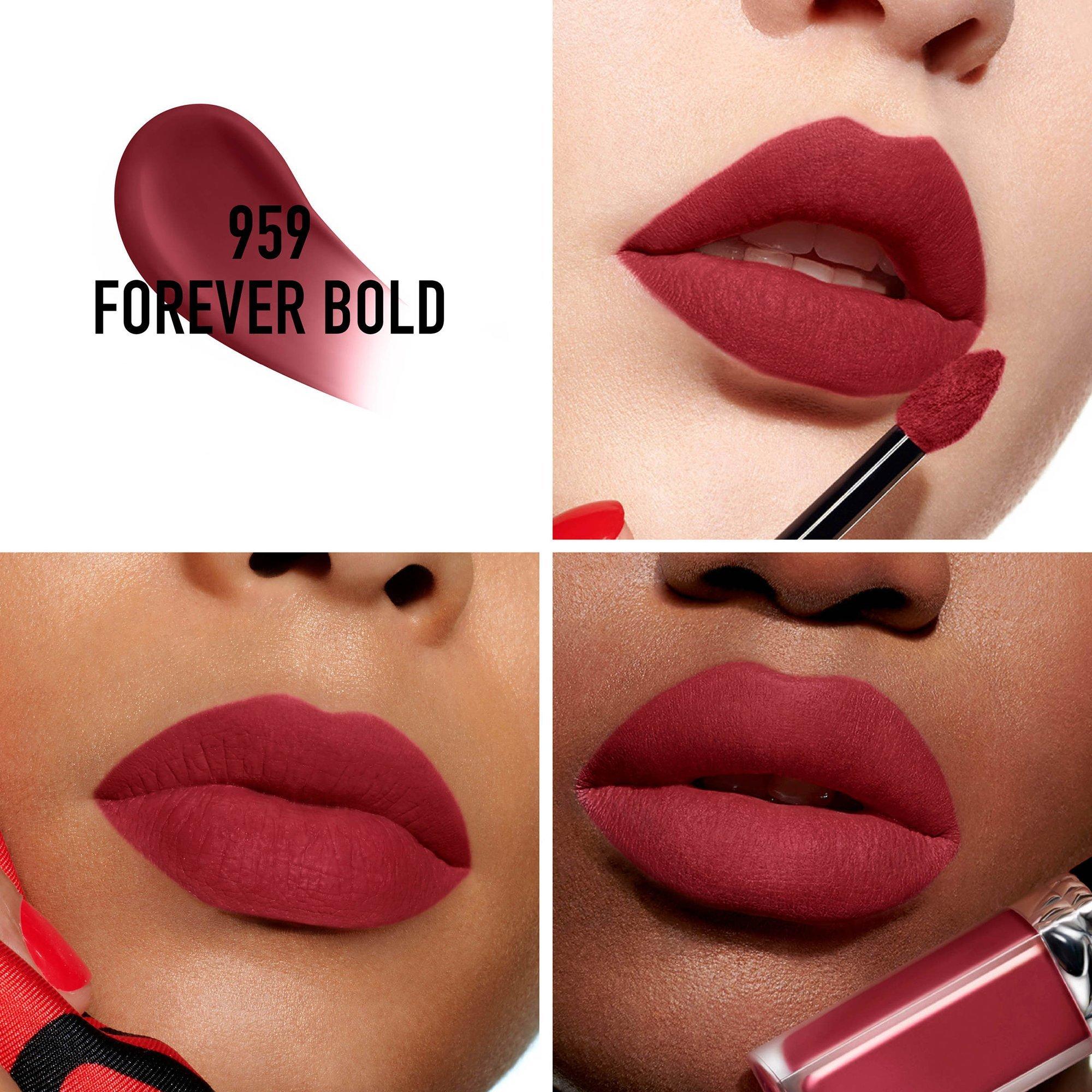 Жидкая помада Rouge Forever Dior, 959 Forever Bold (a bright plum)
Жидкая помада Rouge Forever Dior, 959 Forever Bold (a bright plum)