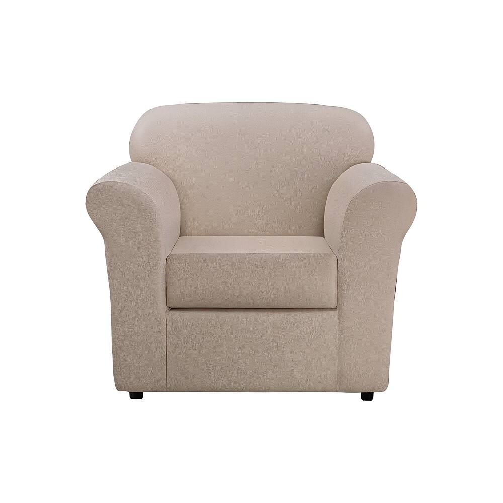 SureFit Home Decor Ultimate Эластичный кожаный чехол на подушку для стула Sure Fit, цвет Pebbled Ivory
SureFit Home Decor Ultimate Эластичный кожаный чехол на подушку для стула Sure Fit, цвет Pebbled Ivory