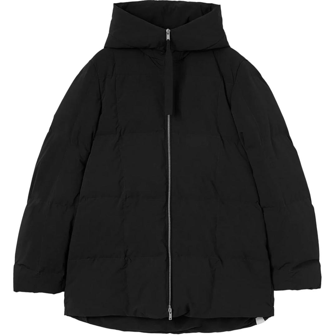 Стеганая пуховая куртка Jil Sander, черный
Стеганая пуховая куртка Jil Sander, черный