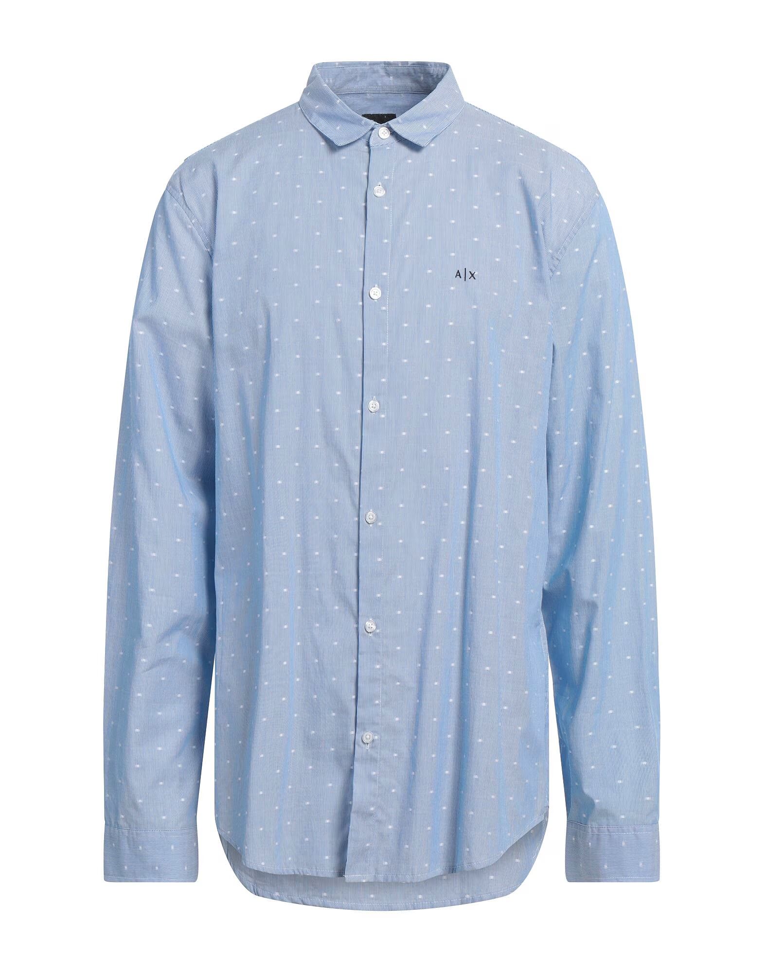 Рубашка Armani Exchange, лазурный
Рубашка Armani Exchange, лазурный