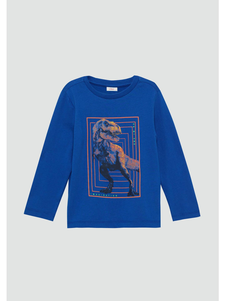 Футболка цвета 5534_королевский синий s.Oliver
Футболка цвета 5534_королевский синий s.Oliver