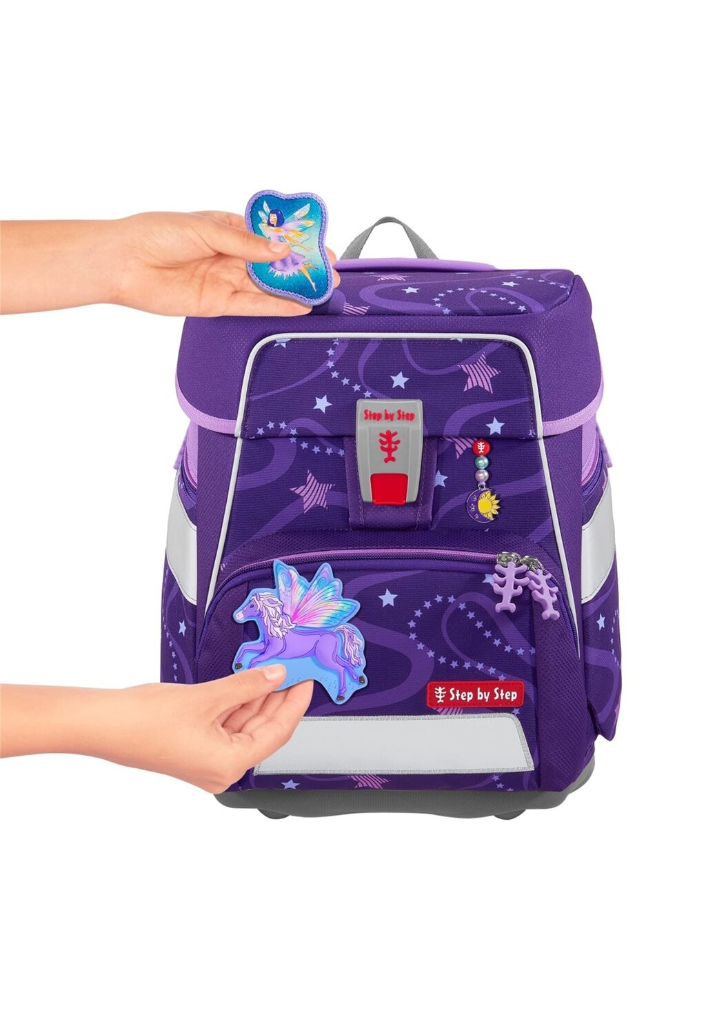 Набор школьных сумок SPACE-SET 5TLG Step by Step, цвет pegasus emily
Набор школьных сумок SPACE-SET 5TLG Step by Step, цвет pegasus emily