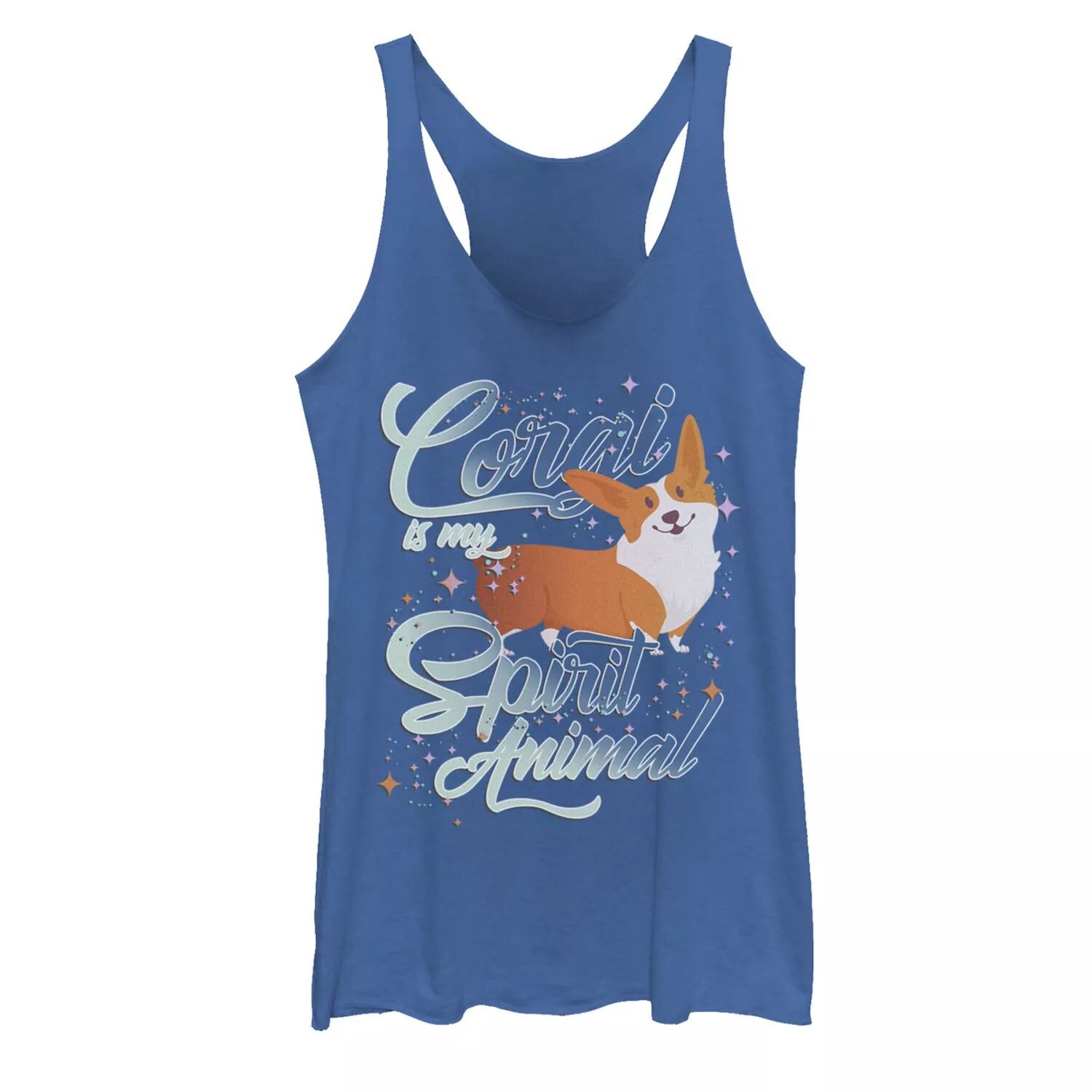 Майка с рисунком собаки Corgi Spirit для юниоров
Майка с рисунком собаки Corgi Spirit для юниоров