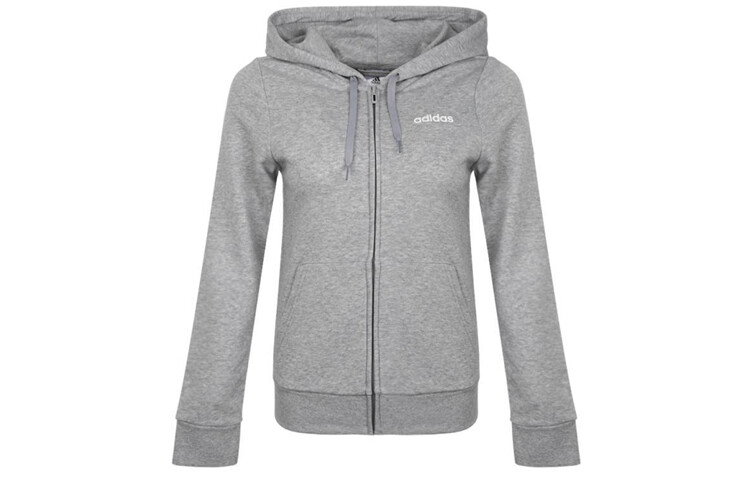 Толстовка женская серая Adidas, серый
Толстовка женская серая Adidas, серый