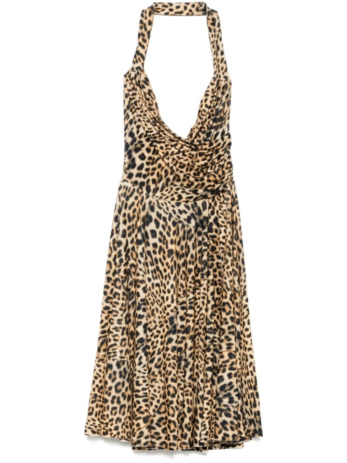 Norma Kamali платье миди Cayla, нейтральный цвет
Norma Kamali платье миди Cayla, нейтральный цвет