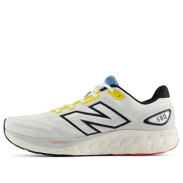 Кроссовки свежие пена 680v8 New Balance, белый
Кроссовки свежие пена 680v8 New Balance, белый