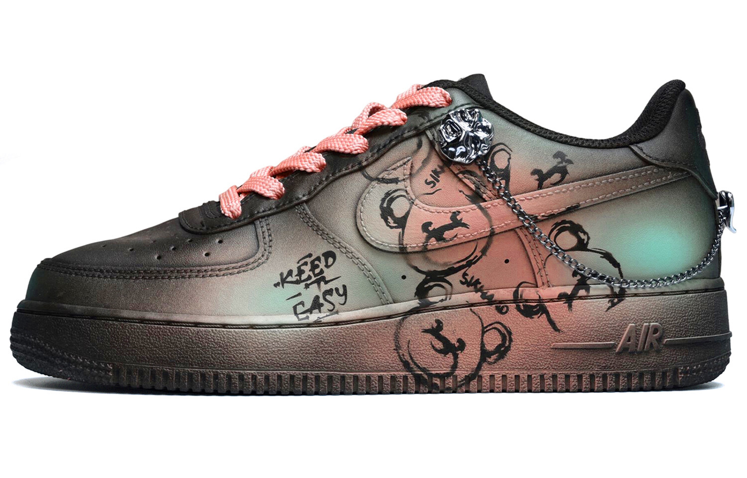 Кроссовки Nike Air Force 1 Skateboarding Shoes Women's Low-top Black/Pink, черный/розовый
Кроссовки Nike Air Force 1 Skateboarding Shoes Women's Low-top Black/Pink, черный/розовый