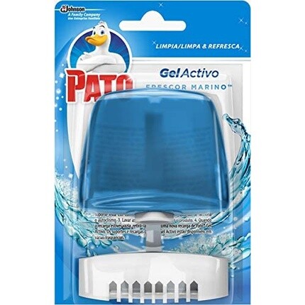 Pato WC Gel Activo Marino Marine 1 аппликатор
Pato WC Gel Activo Marino Marine 1 аппликатор