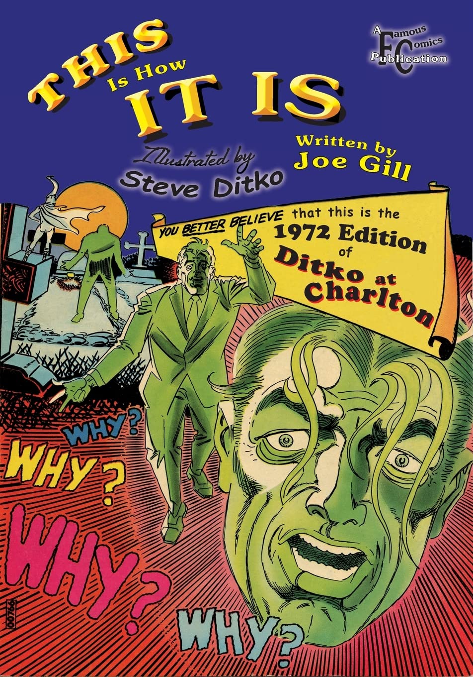 This Is How It Is (Ditko at Charlton) (SD Publishing)
This Is How It Is (Ditko at Charlton) (SD Publishing)