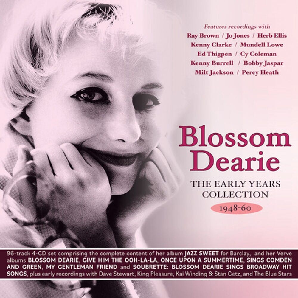 Диск CD The Early Years Collection 1948-60 - Blossom Dearie
Диск CD The Early Years Collection 1948-60 - Blossom Dearie