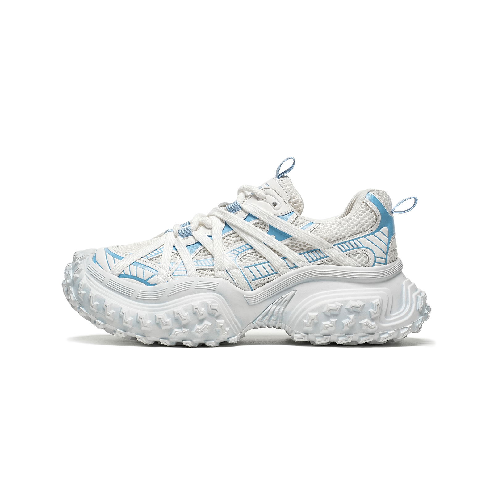 Массивные кроссовки унисекс Beau Today, синий
Массивные кроссовки унисекс Beau Today, синий