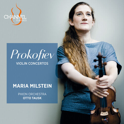 CD диск Prokofiev / Milstein / Phion Orchestra: Violin Concertos
CD диск Prokofiev / Milstein / Phion Orchestra: Violin Concertos