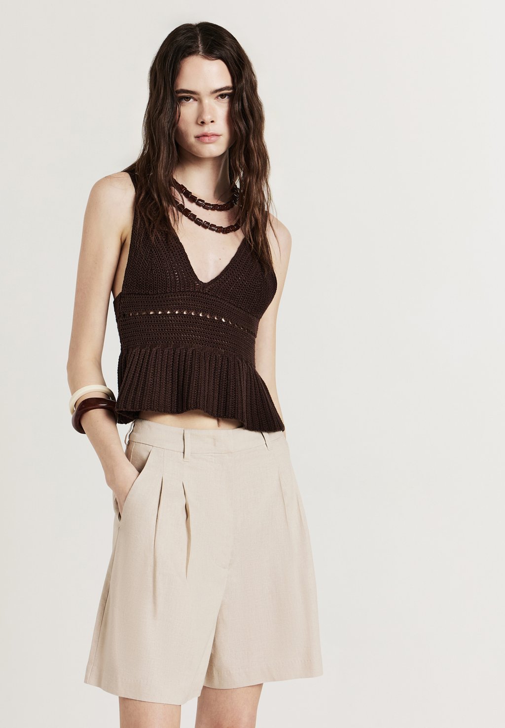 Шорты Calliope, коричневый
Шорты Calliope, коричневый