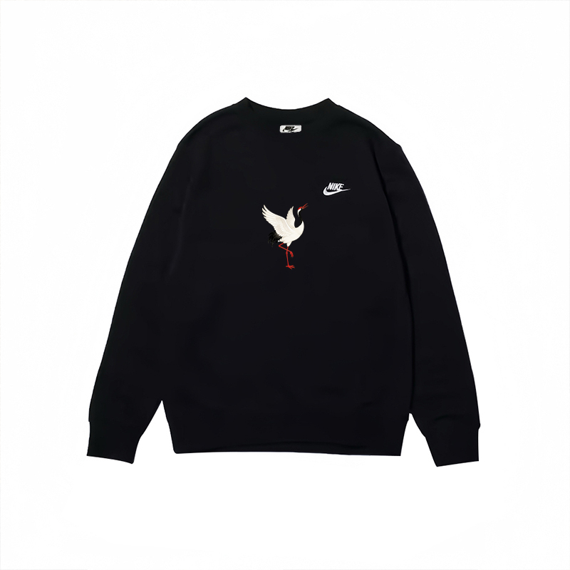 Спортивный свитшот мужской Nike, черный
Спортивный свитшот мужской Nike, черный