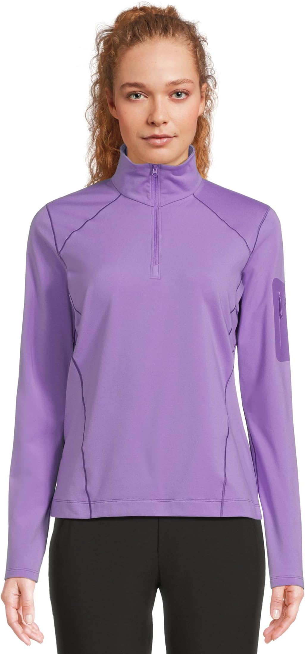 Женская кофта с застежкой-молнией на вороте Rho Arc'teryx, Aster/Light Iola 1
Женская кофта с застежкой-молнией на вороте Rho Arc'teryx, Aster/Light Iola 1