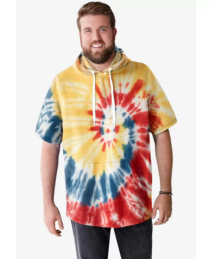 KingSize Мужская толстовка с коротким рукавом Big & Tall Liberty Blues, красный
KingSize Мужская толстовка с коротким рукавом Big & Tall Liberty Blues, красный