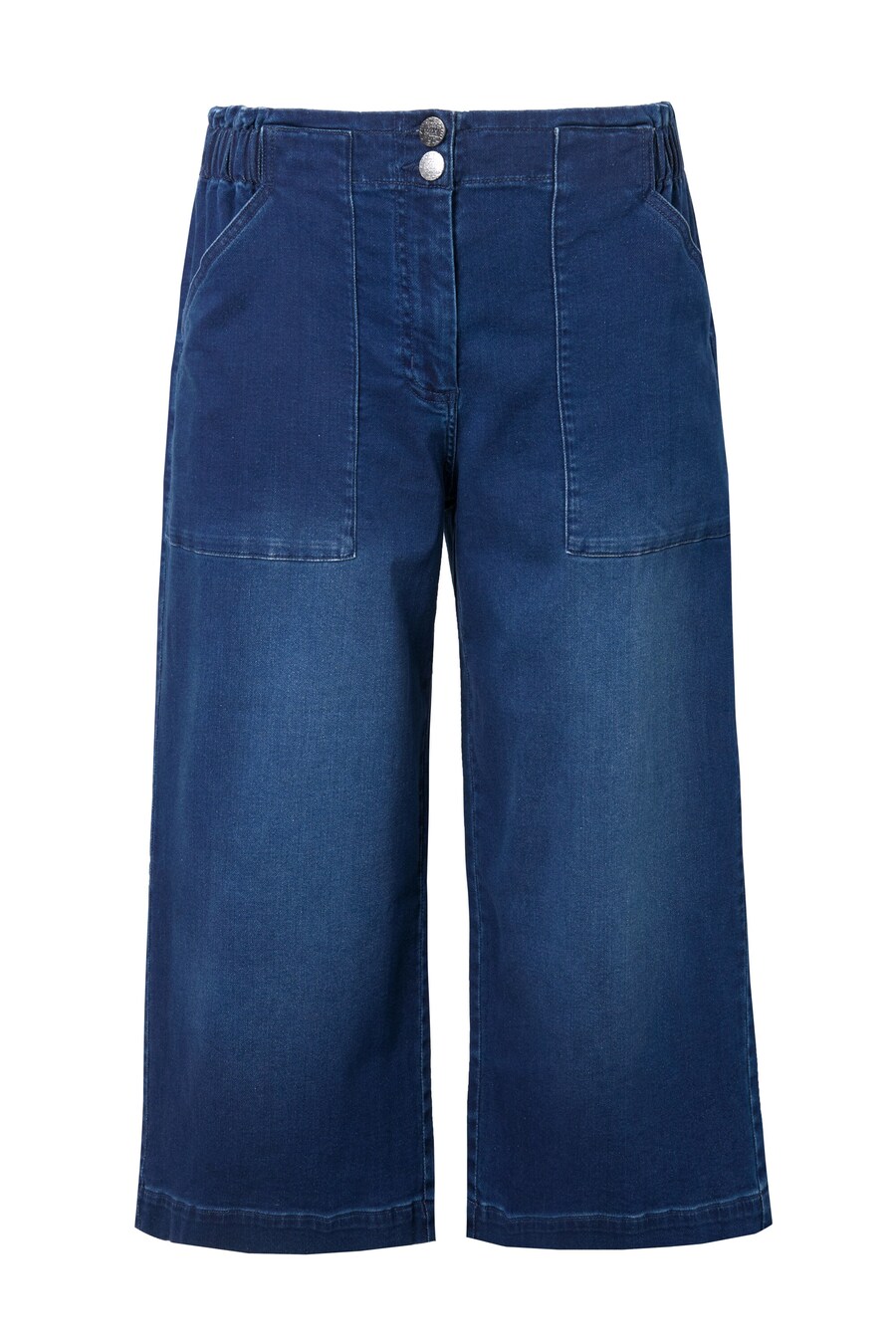 Джинсы с широкими штанинами Ulla Popken Rose, темно-синий
Джинсы с широкими штанинами Ulla Popken Rose, темно-синий