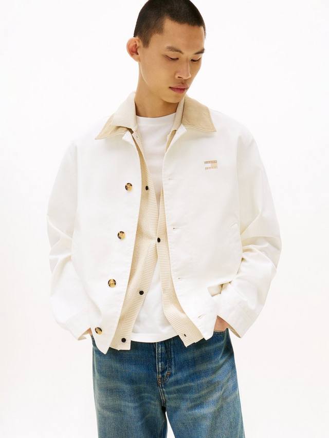 Куртка-бомбер Tommy Jeans Tommy Hilfiger, Natural White
Куртка-бомбер Tommy Jeans Tommy Hilfiger, Natural White