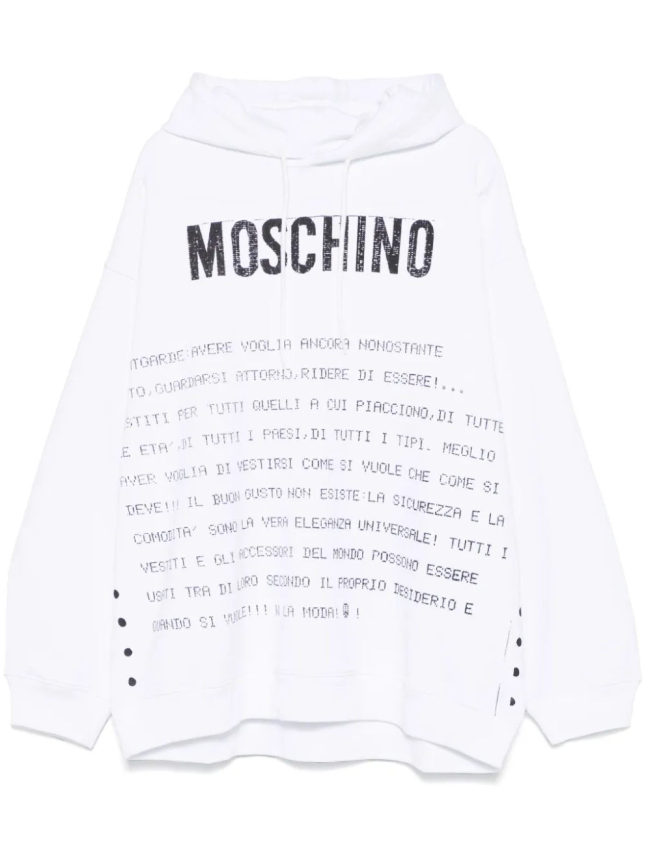 Худи Archive Message Moschino, белый
Худи Archive Message Moschino, белый