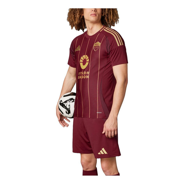 Футболка как рома 24 25 домашняя футбольная майка азия размеры Adidas, бордовый
Футболка как рома 24 25 домашняя футбольная майка азия размеры Adidas, бордовый