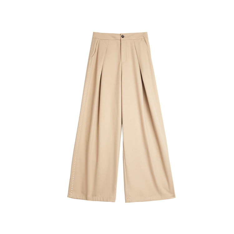 ELLE Повседневные брюки женские beige coffee утепленные широкие
ELLE Повседневные брюки женские beige coffee утепленные широкие